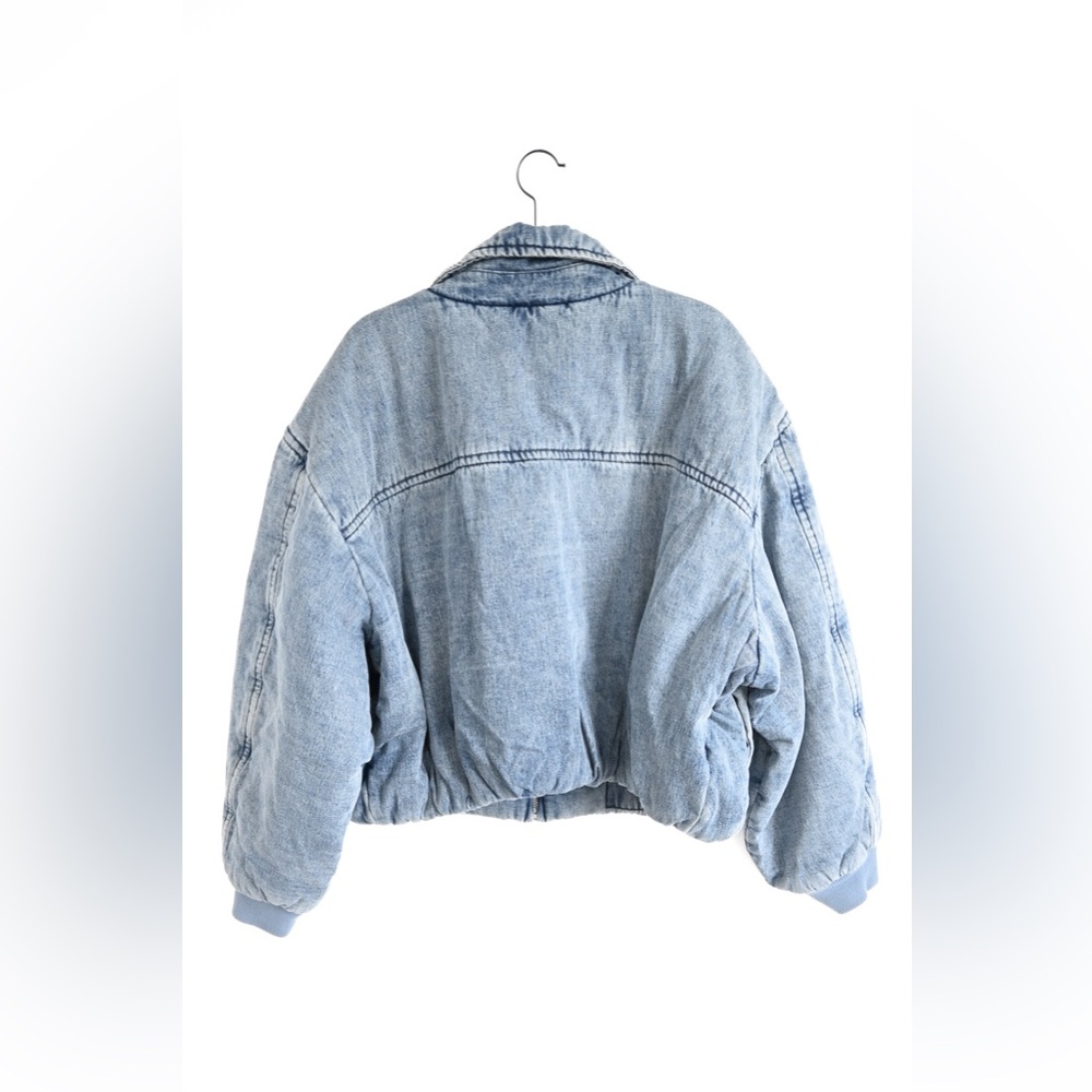 Good American Denim Bomber - Picture 9 of 9